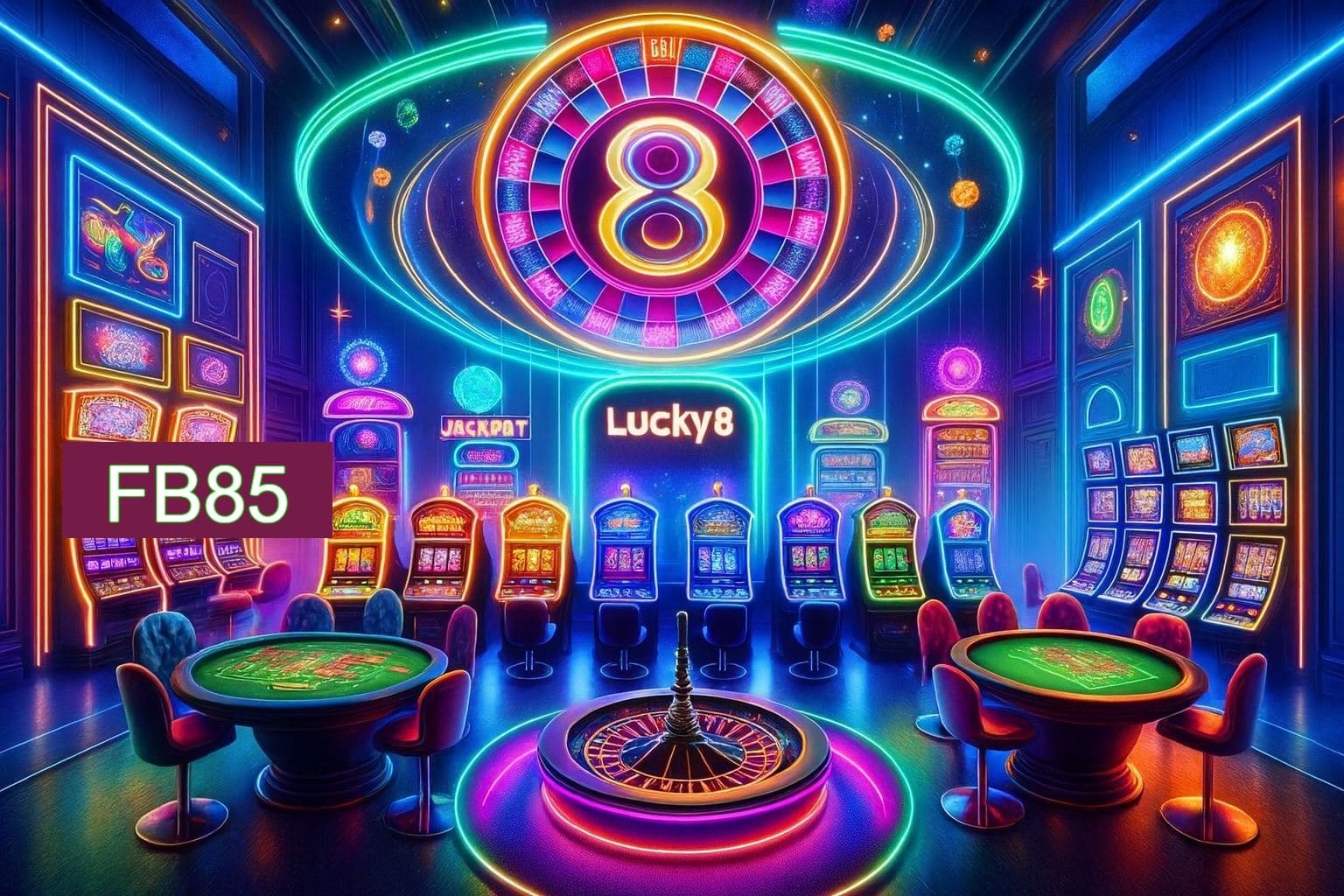 Jogos emocionantes no FB85