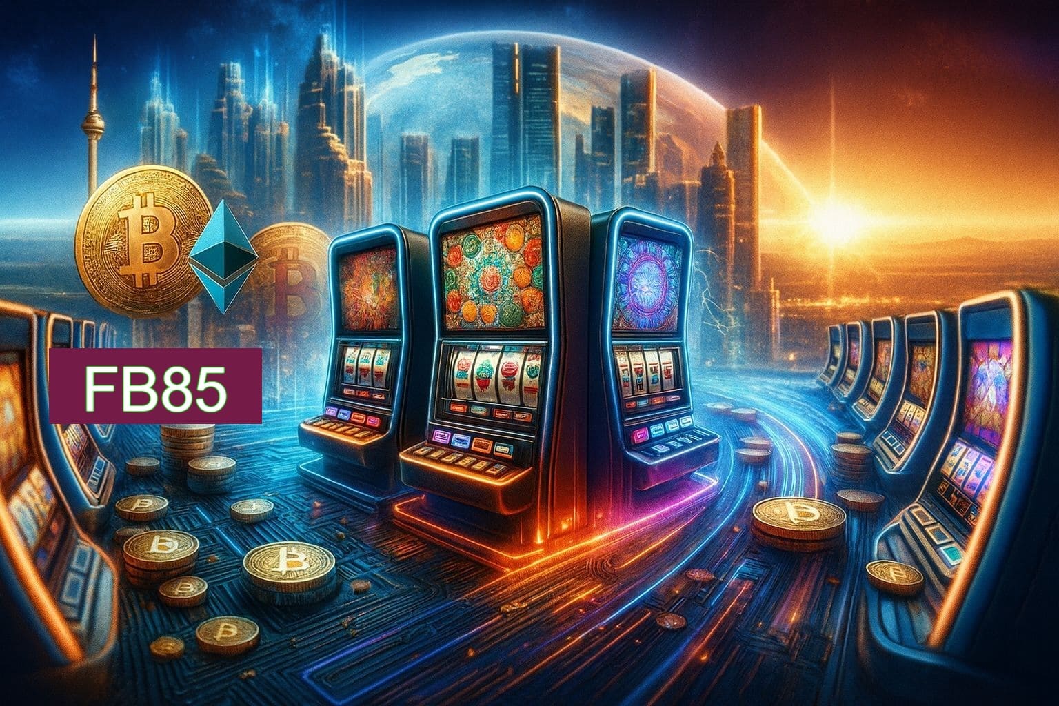 Diversos jogos de caça-níqueis