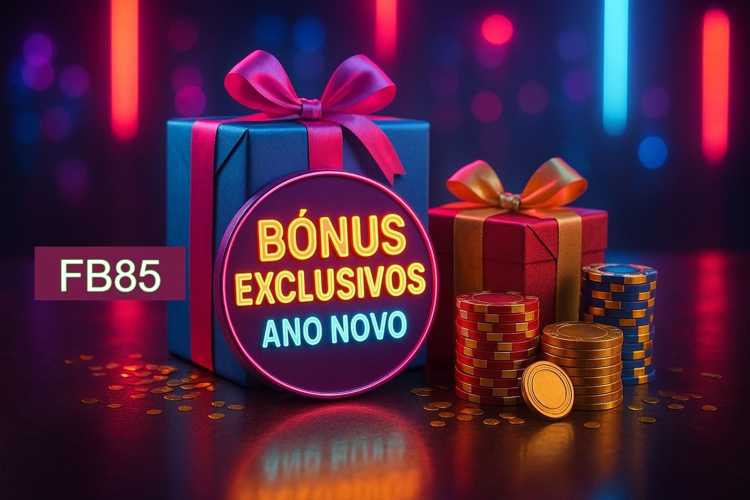 Promoções de Ano Novo no FB85